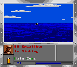 Super Battleship screenshot 5 for Super Nintendo